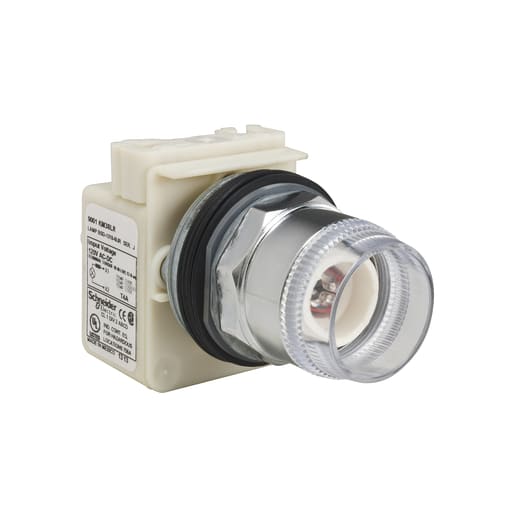 Square-D / Schneider - Square D 9001K1L7GH13 30 mm 10 Amp 600 Volt Push Button