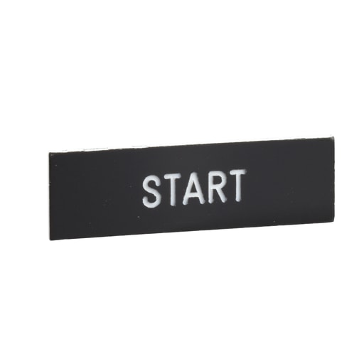 Square-D / Schneider - Square D ZBY02303 8 x 27 mm Start Marked Legend Holder