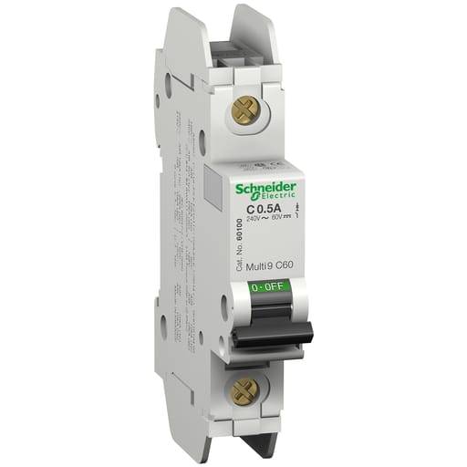Square-D / Schneider - Square D 60114 120 Volt 25 Amp Miniature Circuit Breaker