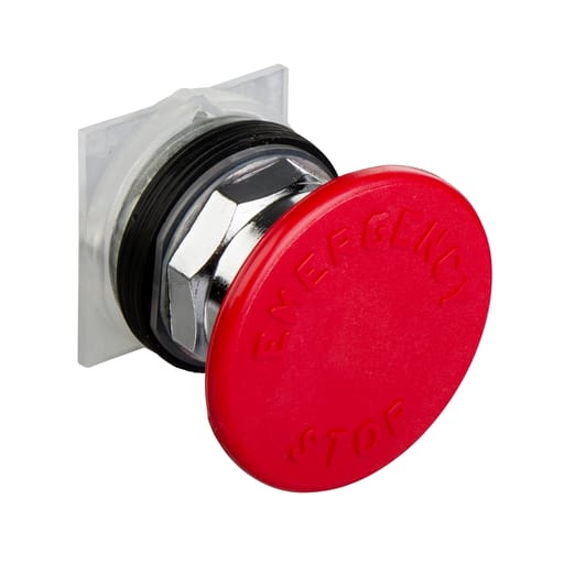 Square-D / Schneider - Square D 9001KR5R05H2 30 mm 10 Amp 600 VAC Push Button
