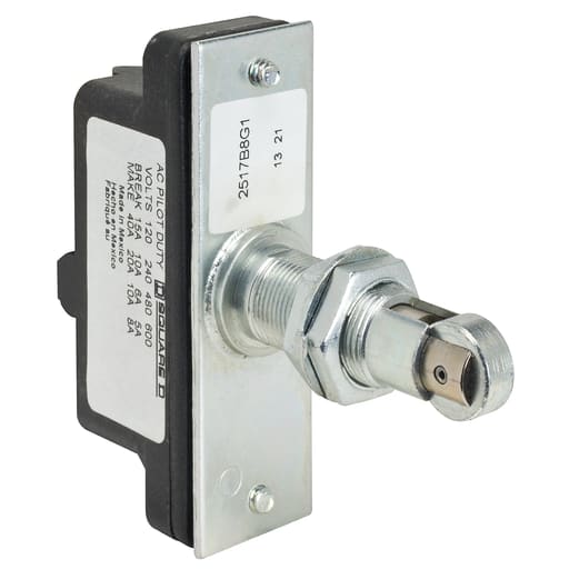 Square-D / Schneider - Square D 9007AP325 600 VAC 15 Amp 1NO 1NC Cast Zinc Heavy Duty Industrial Snap Switch