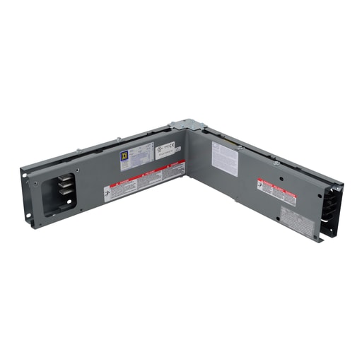 Square-D / Schneider - Square D PTT34WG 347/600 Volt 400 Amp 4-Pole 3-Phase 4-Wire Copper/Aluminum Neutral Busway Plug-In Tee