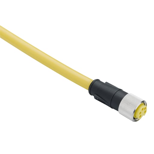 Square-D / Schneider - SQD XZCPY1764L2 CORDSET PVC FEMALE