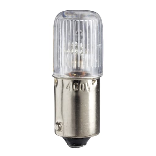 Square-D / Schneider - Square D 2550101013 30 mm 120 VAC/VDC Push Button Neon Light Module Lamp