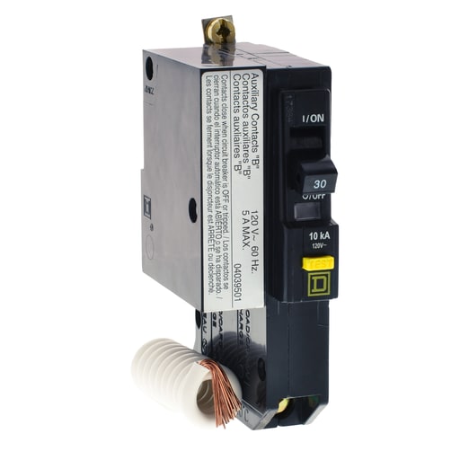 Square-D / Schneider - Schneider QOB130GFI1200 Mini circui
