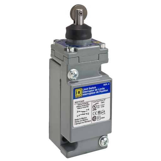 TESENSOR - SQD 9007C66D LIMIT SWITCH 600V 10AM