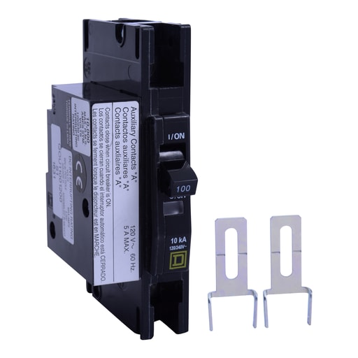 Square-D / Schneider - Square D QO225SWN 2-Pole 25 Amp 120 Volt Plug-On Thermal Magnetic Miniature Circuit Breaker