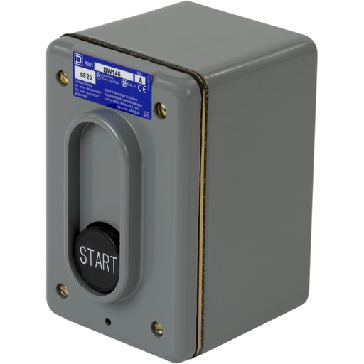 Square-D / Schneider - Square D 9001BW146 5 Amp 600 Volt Type B Control Station