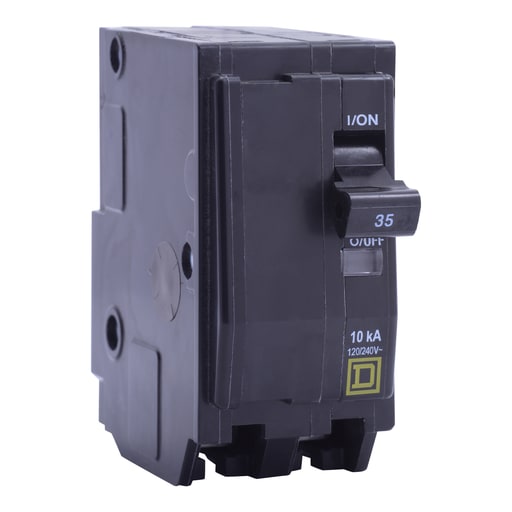 Square-D / Schneider - Square D QO270H 2-Pole 70 Amp 240 Volt Plug-On Thermal Magnetic Miniature Circuit Breaker