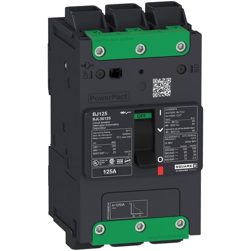 Square-D / Schneider - SQD BGP36020 Circuit breaker, Power