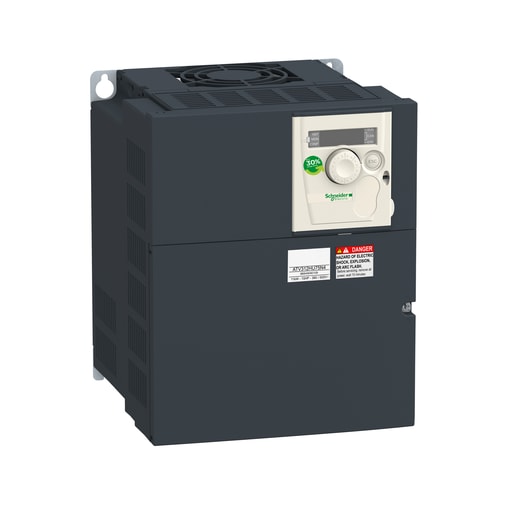 Square-D / Schneider - Square D ATV312HU75N4 480 VAC 10 Hp 3-Phase Open Type Variable Speed Drive