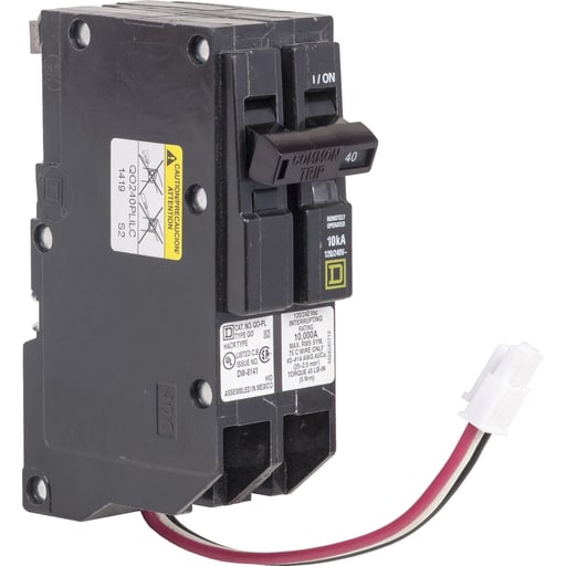 Square-D / Schneider - SQD QO240PLILC Mini circuit breaker