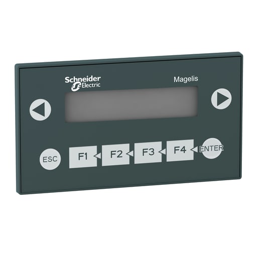 Square-D / Schneider - Square D XBTN200 5 VDC RS232C/RS 485 20 Character Per Line LCD Display Unit