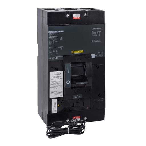 Square-D / Schneider - Square D LAL364001121 600 Volt 400 Amp Molded Case Circuit Breaker
