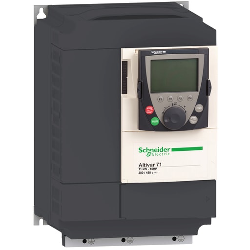 Square-D / Schneider - Square D ATV71HD15N4 460 VAC 20 Hp Variable Speed Drive