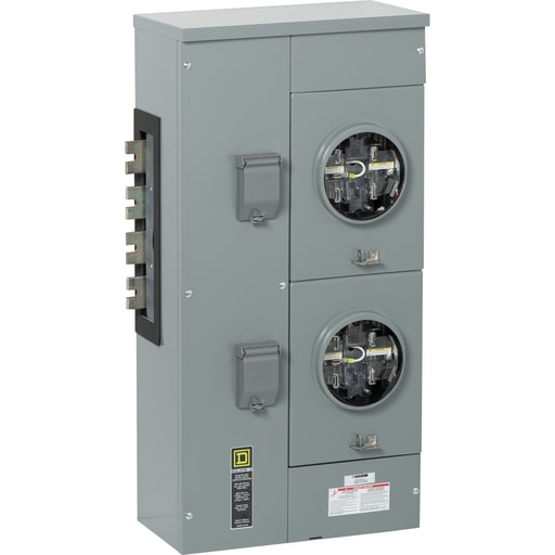 Square-D / Schneider - SQD EZML312225CA METERING EZML BRAN