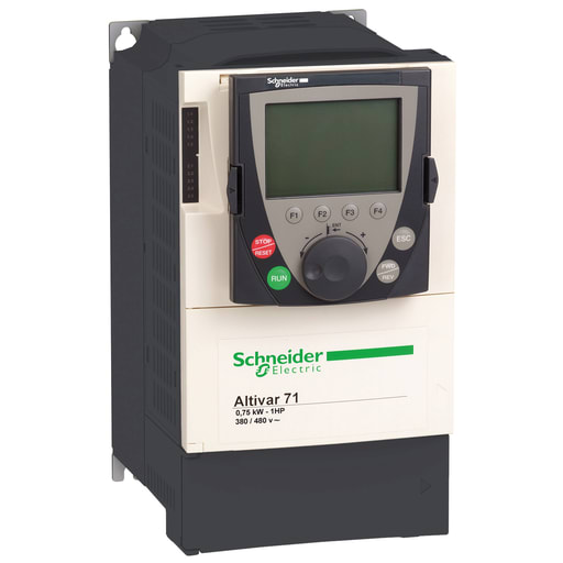 Square-D / Schneider - Square D ATV71HU22N4 460 VAC 3 Hp Variable Speed Drive