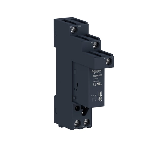 Square-D / Schneider - SQD RSB2SOC24D DPDT PCB Plug-in rel