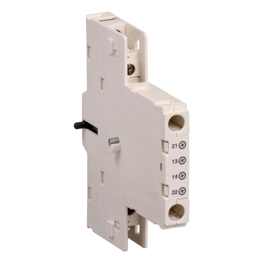 Square-D / Schneider - Square D GV3A02 2NO 690 VAC 220 VDC 6 Amp Circuit Breaker Auxiliary Contact