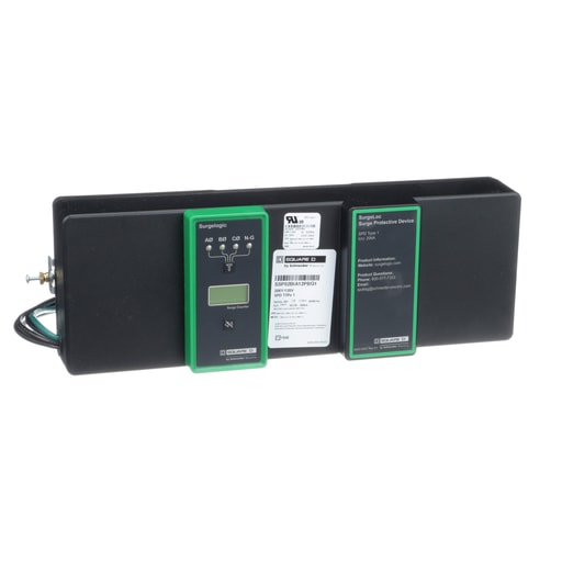 Square-D / Schneider - Square D SSP02BIA12PBQ1 3-Phase 120 kA 208/120 VAC Star Surge Protection Device
