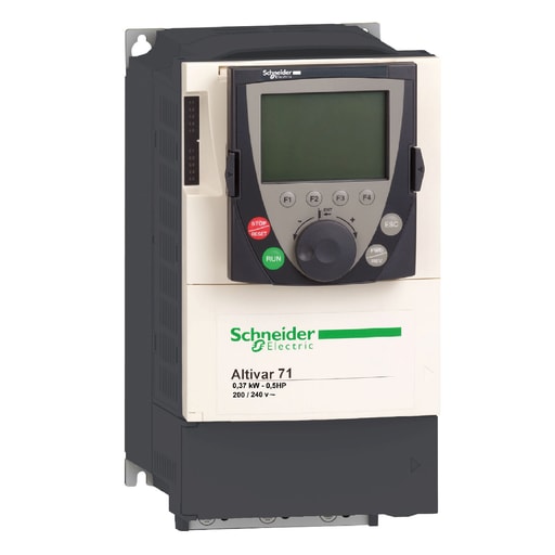 Square-D / Schneider - SQUARED ATV71H075N4 variable speed