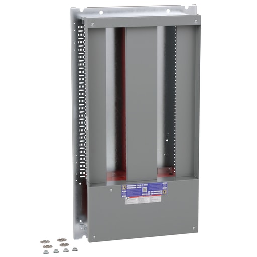 Square-D / Schneider - Square D HCM32734 600 VAC 250 VDC 400 Amp 3-Phase 3-Wire Panelboard Interior