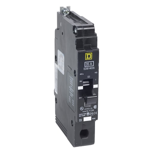 Square-D / Schneider - Square D EGB14060 1-Pole 60 Amp 277 Volt Thermal Magnetic Miniature Circuit Breaker