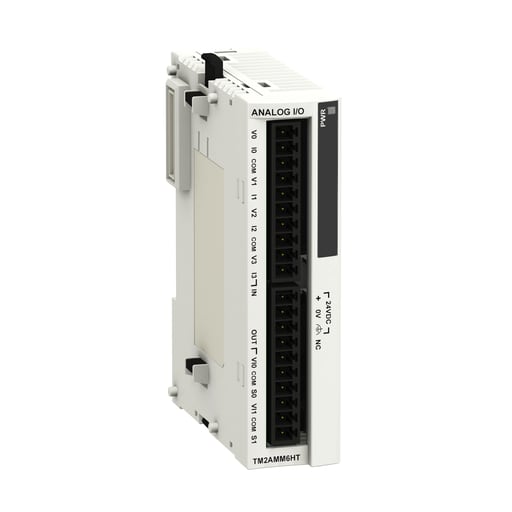 Square-D / Schneider - Square D TM2AMM6HT 4-Input 2-Output Expansion Analog I/O Module
