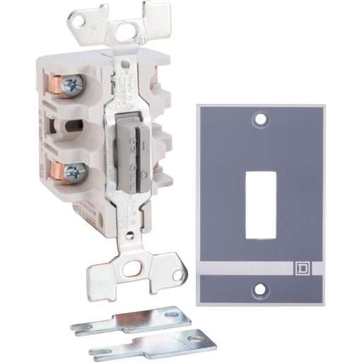 Square-D / Schneider - Square D 2510KO4 600 VAC 230 VDC 30 Amp 10 Hp 3-Pole Open Type 3-Phase Manual Switch