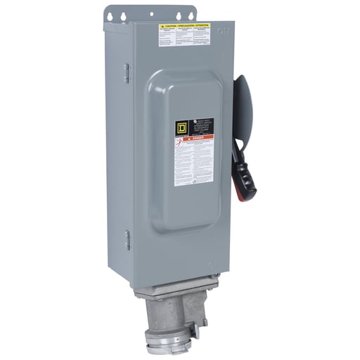 Square-D / Schneider - SQD HU363WC Safety switch, heavy du