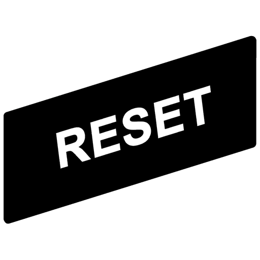 Square-D / Schneider - Square D ZBY02322 8 x 27 mm Reset Marked Legend Holder