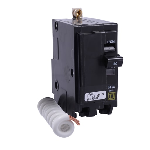 Square-D / Schneider - Square D QOB250SWN 2-Pole 50 Amp 120 Volt Bolt-On Thermal Magnetic Miniature Circuit Breaker