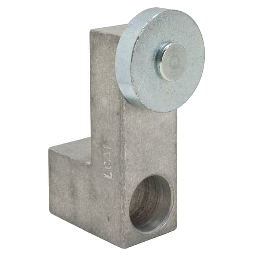 Square-D / Schneider - Square D LCA1 1.5 Inch Aluminum Arm 0.75 Inch Steel Roller Limit Switch Lever Arm