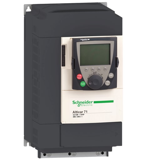 Square-D / Schneider - Square D ATV71HU75M3 230 VAC 10 Hp Variable Speed Drive