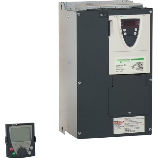 Square-D / Schneider - Square D ATV71HD22M3X 230 VAC 30 Hp Variable Speed Drive