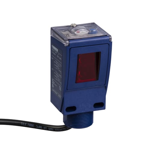 Square-D / Schneider - Square D XUC9ARCTL2 240 VAC/VDC 3 Amp NO/NC 5-Wire Polarized Retroreflective Photoelectric Sensor