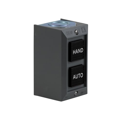 Square-D / Schneider - Square D 9001BGC218 600 VAC 5 Amp 1NO 1NC Screw Clamp Terminal Push Button Control Station Contact Block