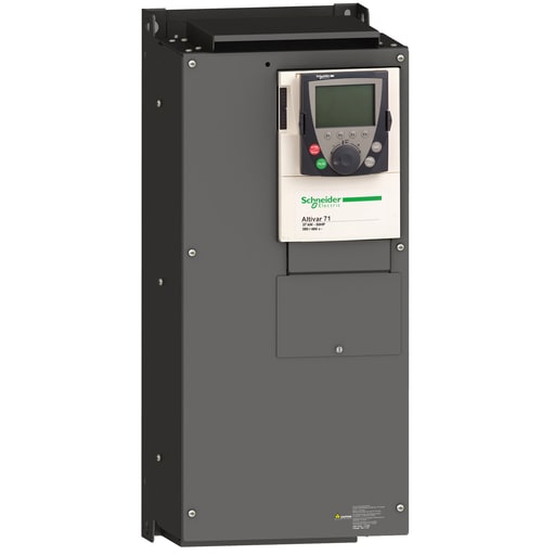 Square-D / Schneider - Square D ATV71HD55N4 460 VAC 75 Hp Variable Speed Drive