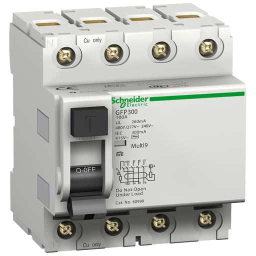 Square-D / Schneider - SQD 60990 ground fault protector GF