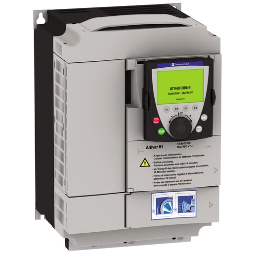 Square-D / Schneider - SQD ATV61HD15M3X SPEEDDRIVE,20HP,23