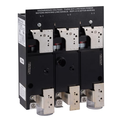 Square-D / Schneider - Square D D10S3 600 VAC 100 Amp 75 Hp Non-Fusible Disconnect Switch