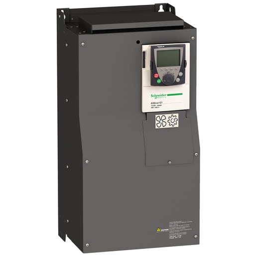 Square-D / Schneider - Square D ATV61HD55N4 460 VAC 75 Hp 3-Phase Variable Speed Drive