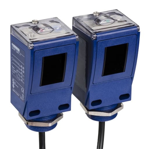 Square-D / Schneider - Square D XUC2ARCTL2 240 VAC 3 Amp NO/NC 5-Wire Thru Beam Photoelectric Sensor