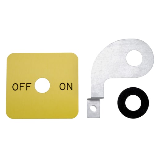 Square-D / Schneider - Square D 9001SKN545 On-Off Pendant Station Legend Plate