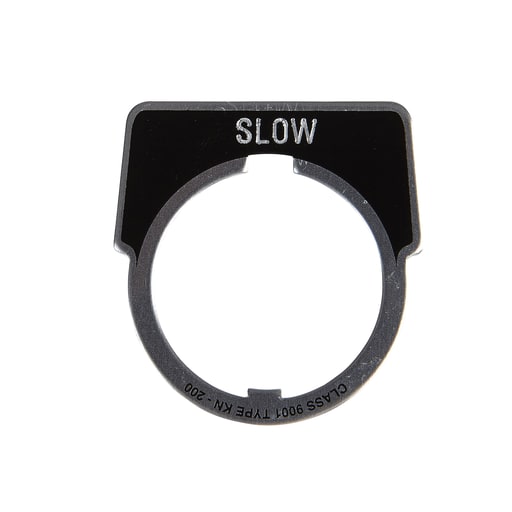 Square-D / Schneider - Square D 9001KN213 Type K 30 mm Push Button Legend Plate