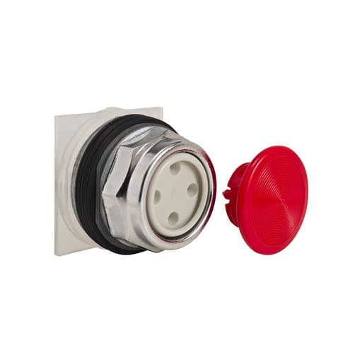 Square-D / Schneider - Square D 9001KR4R05H5 30 mm 10 Amp 600 VAC Push Button
