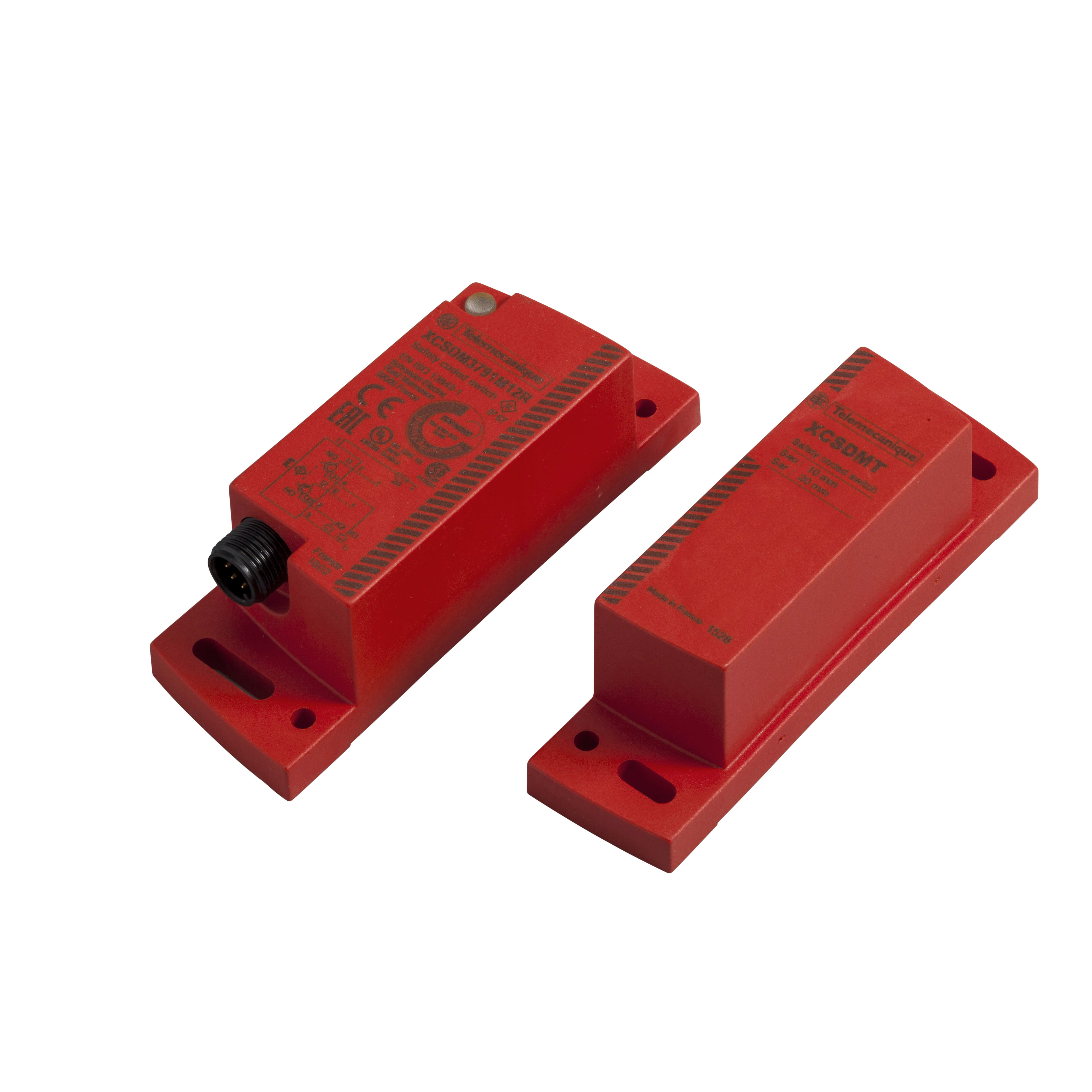 Square-D / Schneider - SQD XCSDM3791M12 Safety inter, mag.