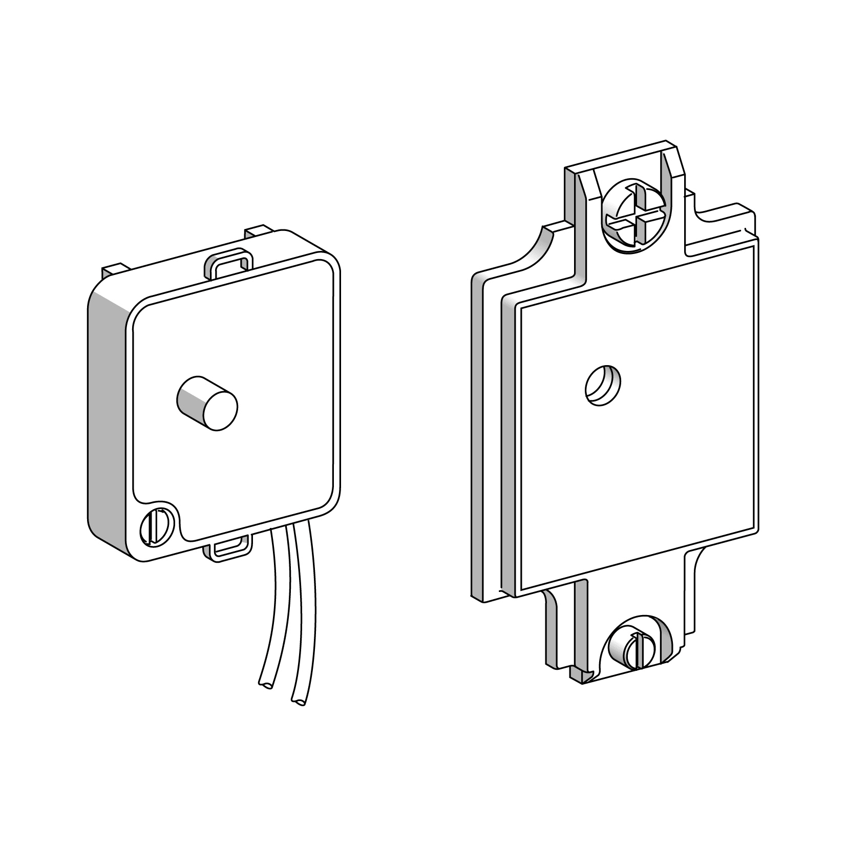 Square-D / Schneider - SQD XCSZ47 SAFETY INTERLOCK KEY TYP