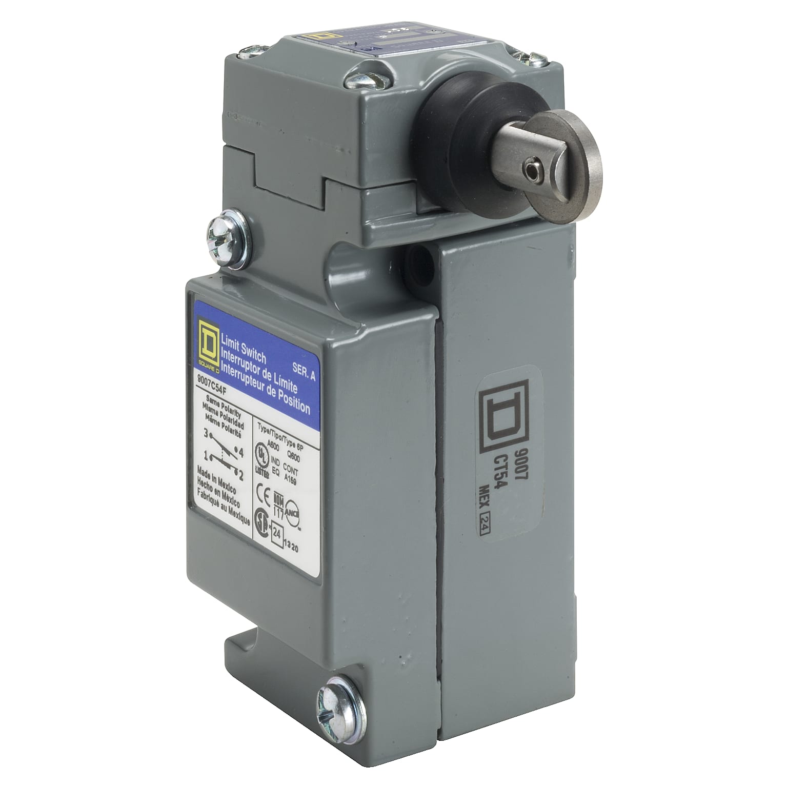 Square-D / Schneider - SQD 9007C54FY1851 LIMIT SWITCH 600V