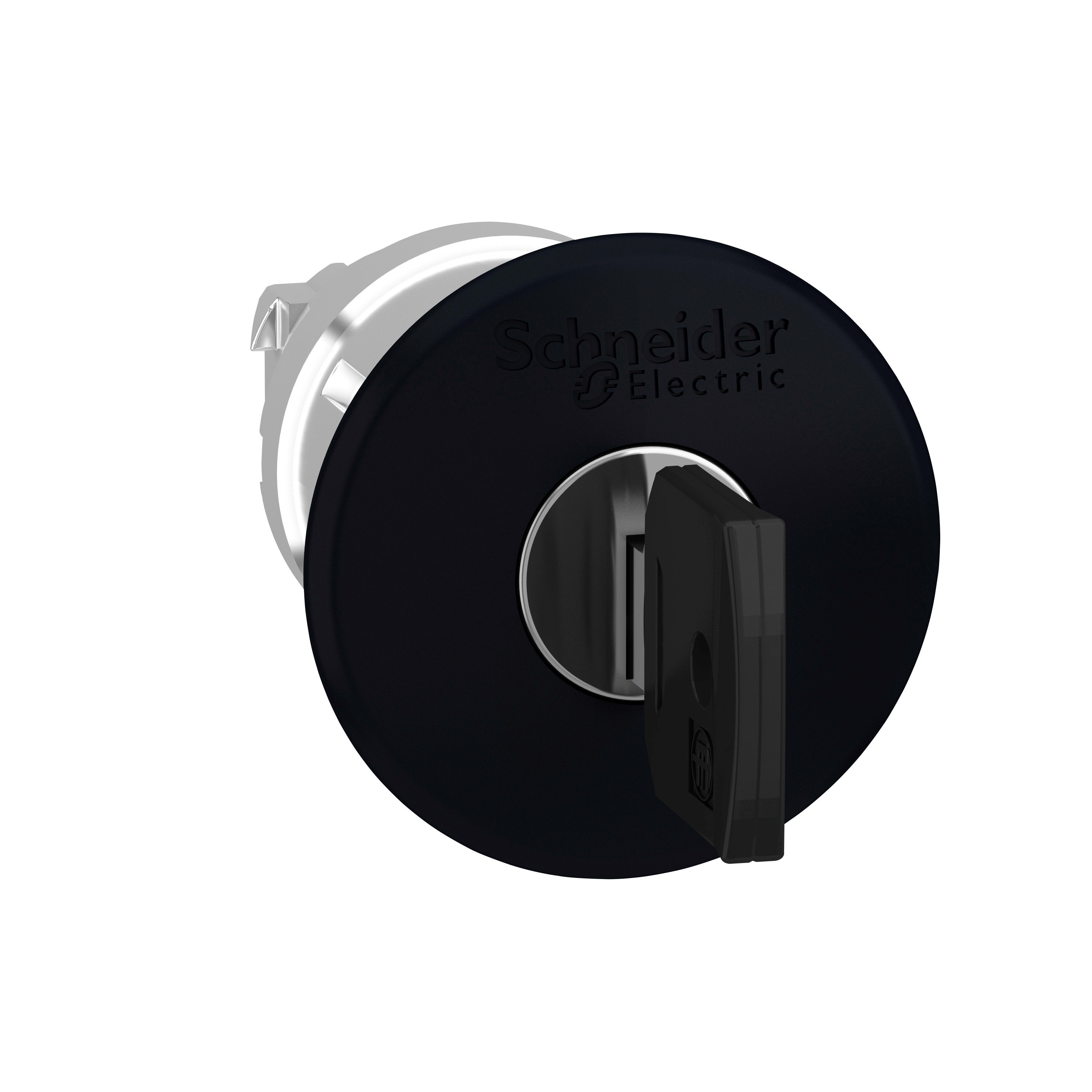 Square-D / Schneider - SQUARED ZB4BS1210 black .40 mushroo